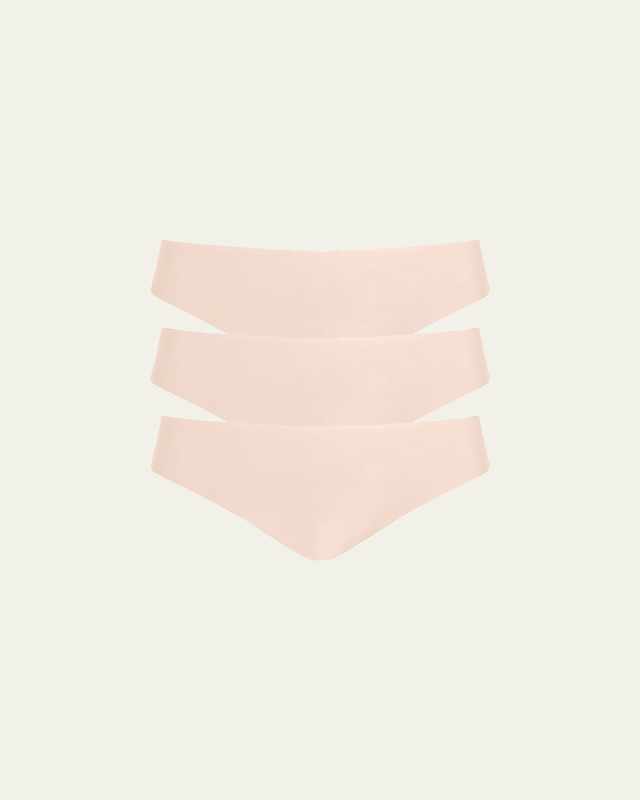Butter Ultra-Soft Stretch Thongs, Pack of 3
